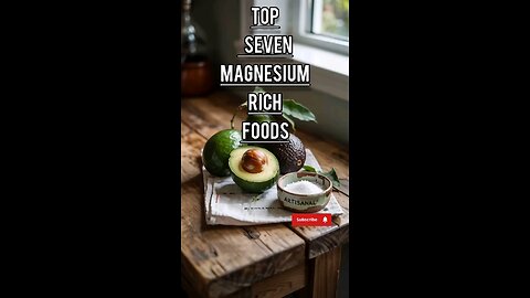 MEGNICIUM RICH FOOD