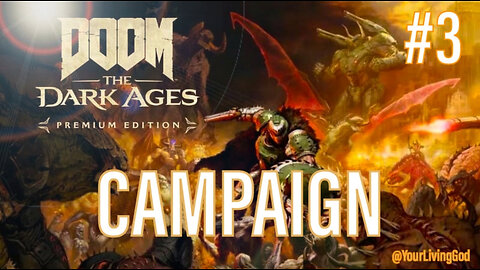 DOOM : The Dark Ages ( PREMIUM EDITION ) : ᕈS5 🎮 : PART THREE