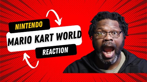 Mario Kart World Direct Reaction