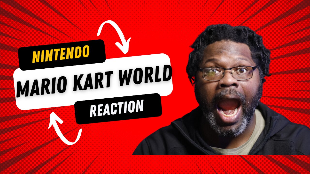 Mario Kart World Direct Reaction