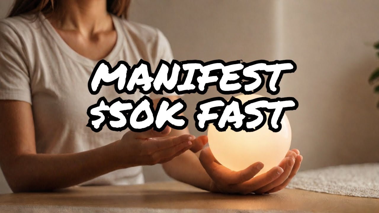 You Are the Genie – How to Manifest $50K Using the Law of Assumption