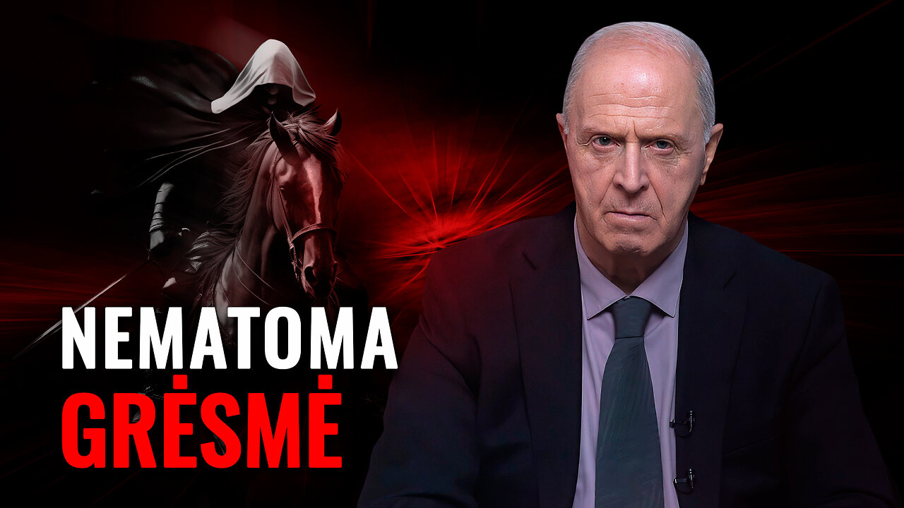 Nematoma grėsmė | Egono Čolakiano vaizdo pranešimas