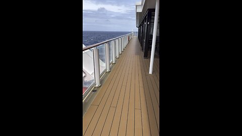 Norwegian Getaway Promenade Atlantic Ocean