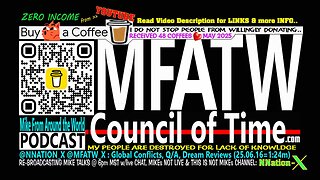 @NNATION_X @MFATW_X : Global Conflicts, Q/A, Dream Reviews (25.06.16=1:24m)