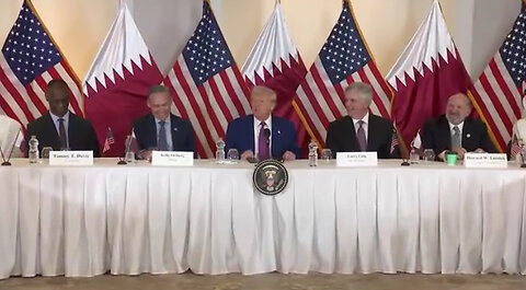 President Trump Participates in a Roundtable with Business Leaders