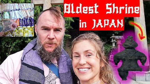 16,000YRS OLD SHRINE? OLDEST IN JAPAN!