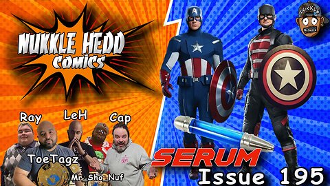 Nukkle HeDD Comics Issue 195- Who is really stronger Walker or Rogers #Mavel #disneyplus #marvelvsdc