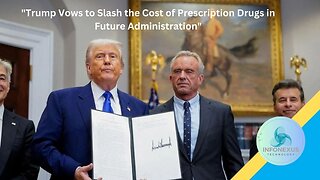 Trump Vows to Slash the Cost of Prescription Drugs in Future Administration