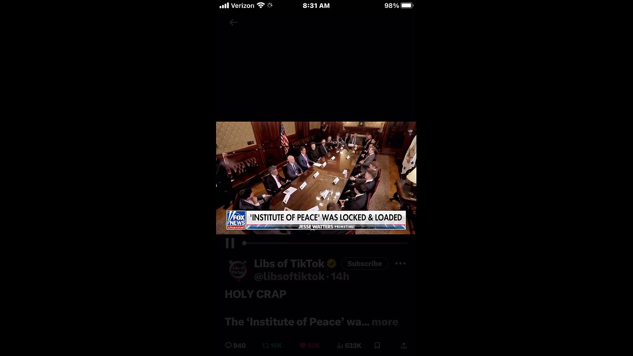 HOLY CRAP The ‘Institute of Peace’ was funding the TALIBAN. But wait.. there’s more. When D