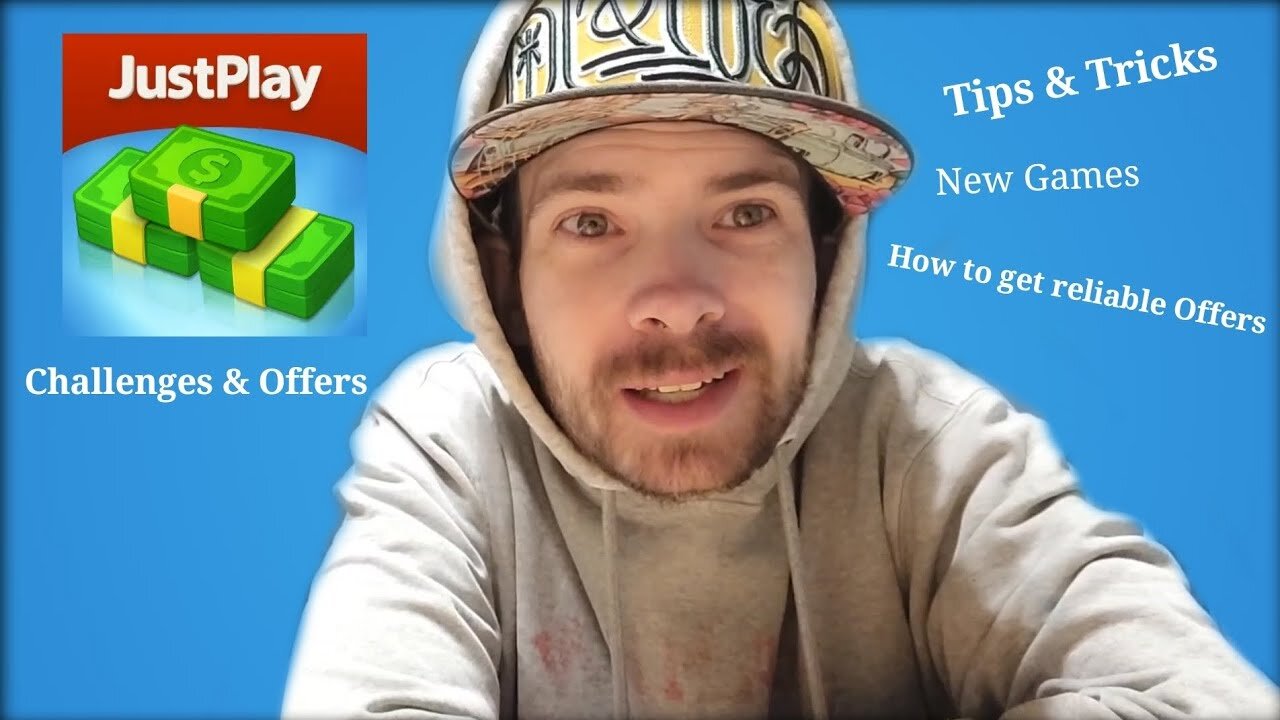 JustPlay - Tips for Offers & Challenges and Cashing Out
