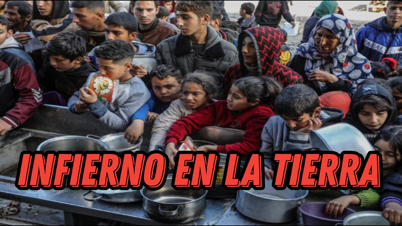 Hambruna y guerra en Palestina