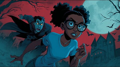 Dracula vs Claudette on an Alien Planet, Yeah Nothing Stranger Here