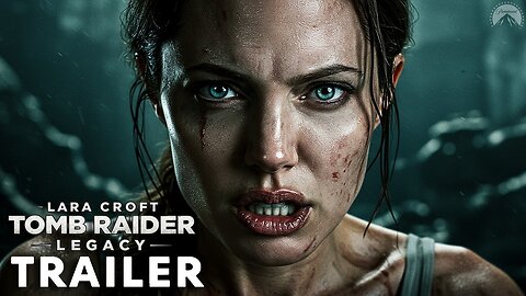 Lara Croft Tomb Raider: Legacy (2025) - First Trailer | Angelina Jolie | Concept