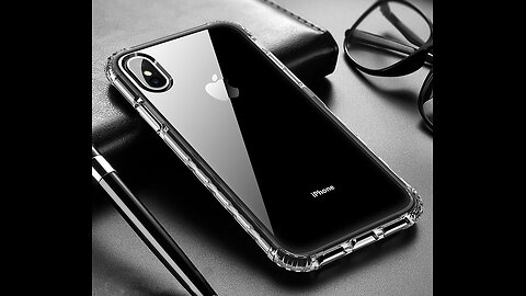 Crystal Clear Airbag Case for iPhoneX - Stay Safe in Any Shock