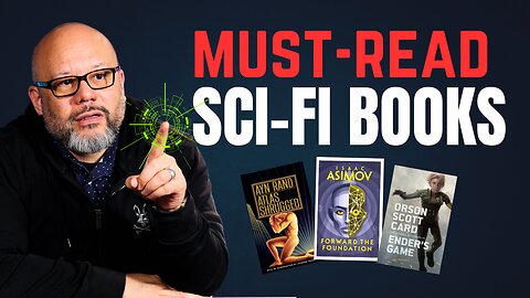 Must-Read Leadership Books - Sci Fi Genre?! | Ep 34