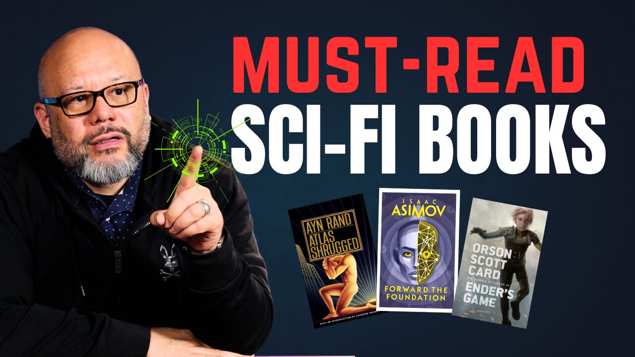 Must-Read Leadership Books - Sci Fi Genre?! | Ep 34