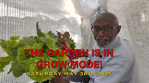 The Garden is in Grow Mode!