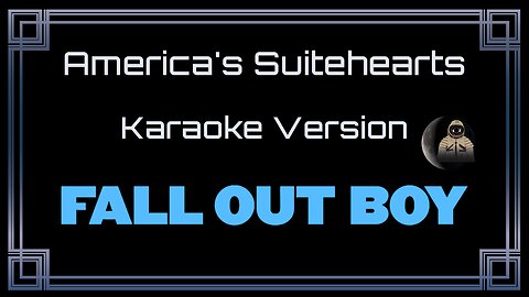 Fall Out Boy - America's Suitehearts (CC)