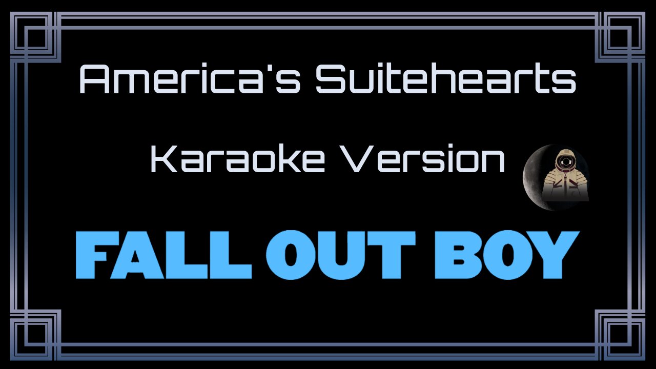 Fall Out Boy - America's Suitehearts (CC)