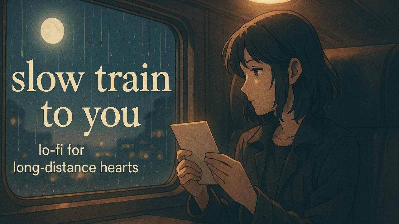 “slow train to you – lo-fi for long-distance hearts”