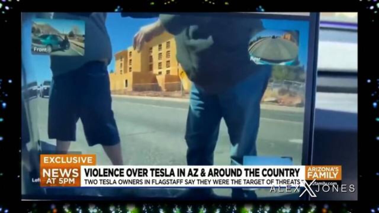 Man Who Savagely Beat An Innocent Woman For Simply Driving A Tesla Identified & Arrested!