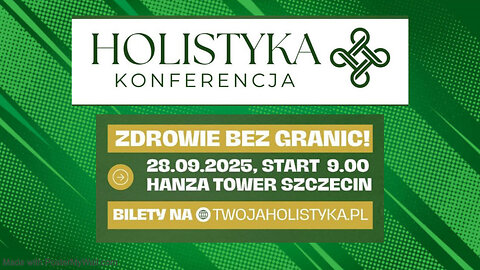 Konferencja HOLISTYKA w Szczecinie - Sztuka życia w równowadze, integracja, świadomość I harmonia