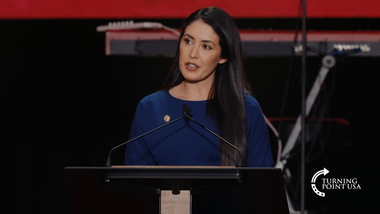 Rep. Anna Paulina Luna's Fiery Resolve: Kirk's Flame for Congressional Conservatives