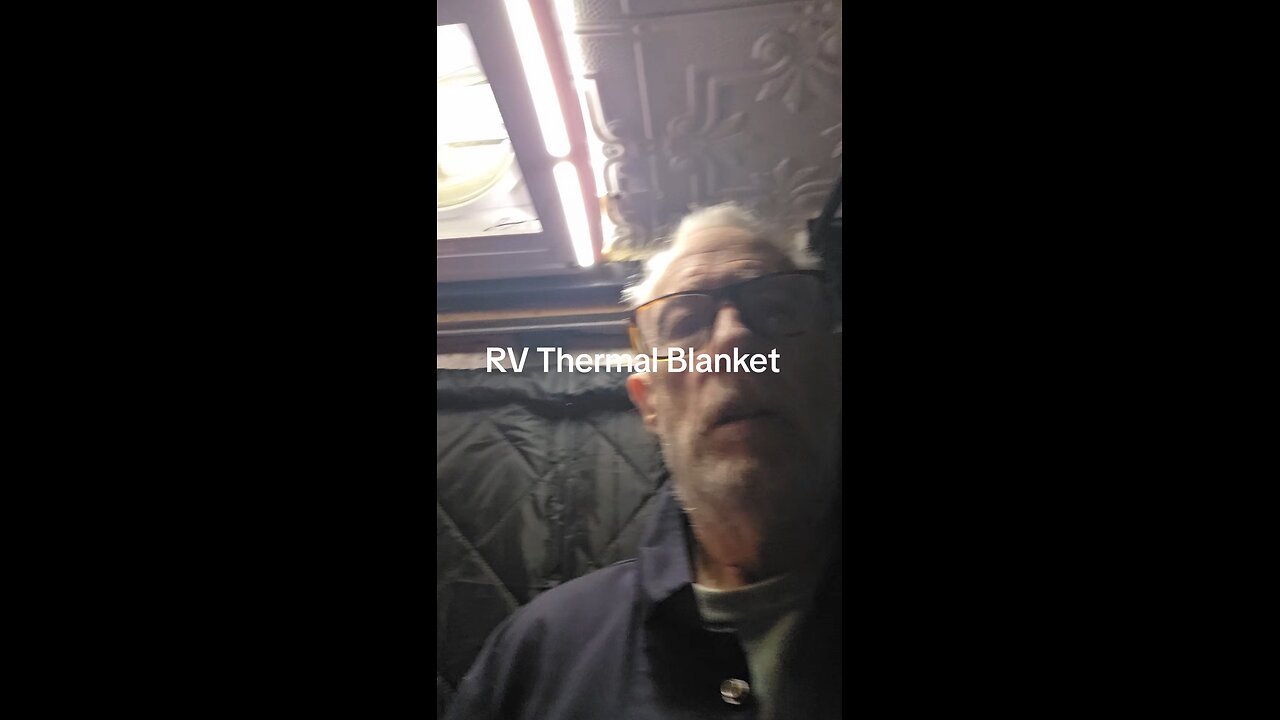 RV Thermal Blanket