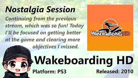 Wakeboarding HD | Nostalgia Session | Stream start/intermission song by POND5/MaskaMaksa
