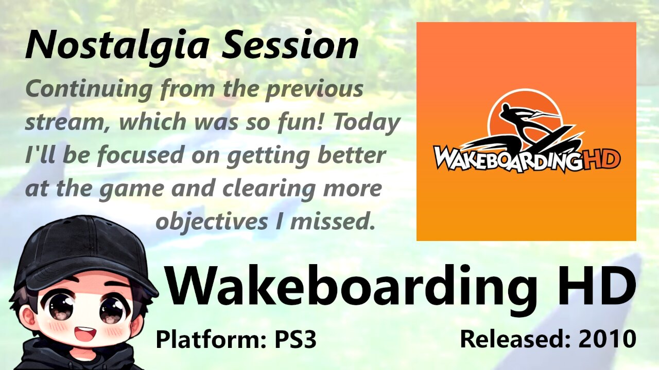 Wakeboarding HD | Nostalgia Session | Stream start/intermission song by POND5/MaskaMaksa