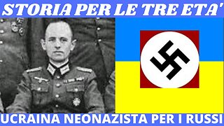 l'Ucraina neonazista con il dittatore Zelensky a capo del regime ucraino a mandato elettorale presidenziale scaduto dal 20 maggio 2024 governando da allora con la legge marziale attualmente l'Ucraina DOCUMENTARIO