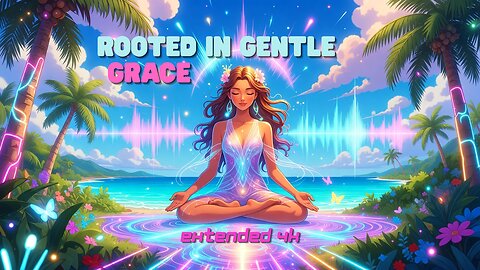 Rooted in Gentle Grace | Reggae Lofi for Calm, Grounding & Presence