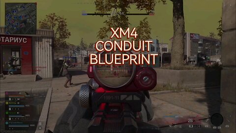 BO6/WZ Blueprint: XM4 Conduit