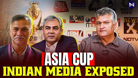 Asia Cup Indian Media Exposed