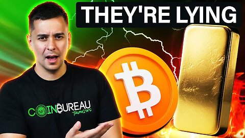 They're LYING TO YOU About The GOLD BITCOIN ROTATION!!