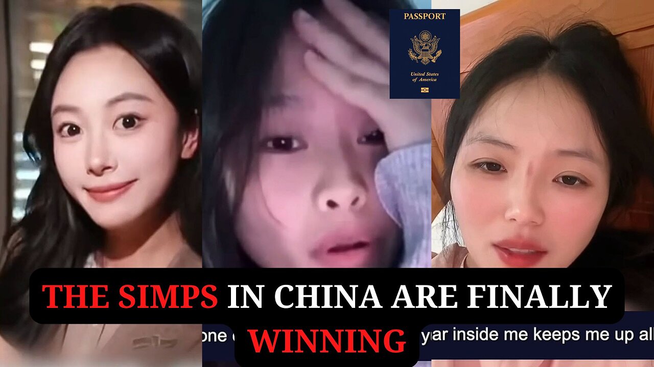 The simps in China are Finally Winning