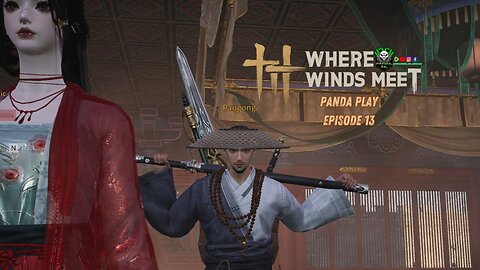 [LIVE] Panda Play | Where Winds Meet | Episode 13: Mausoleum Trials and Grinding
