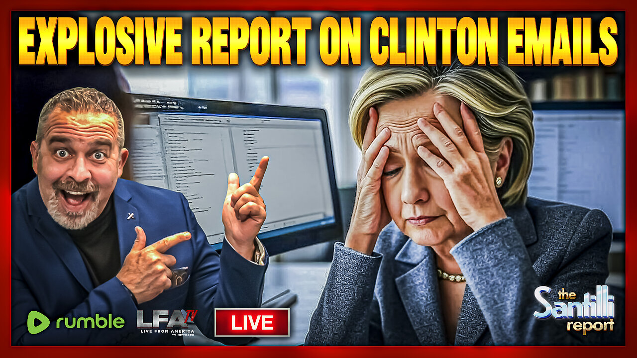 Senate Declassifies Damning Report On Clinton Email Cover-up By The FBI [EP 4642]