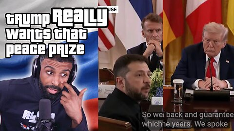 Myron analyzes biggest USA-EU meeting since WW2 to end Ukraine war