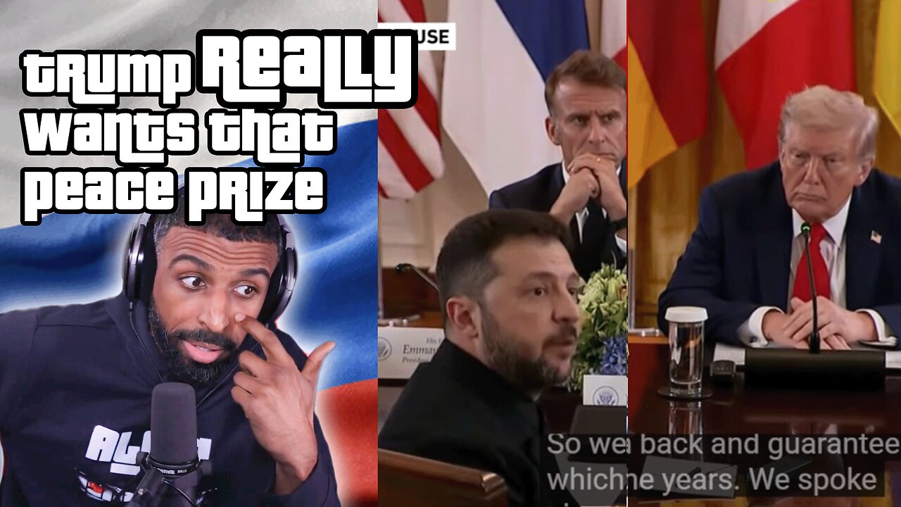 Myron analyzes biggest USA-EU meeting since WW2 to end Ukraine war