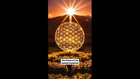 🌸 The Flower of Life: Ancient Symbol of Creation 🌸