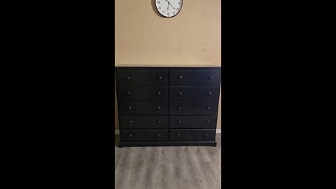 large Dresser 10 drawers #furniturebusiness #refurbishing #furniture #flip #homedecor