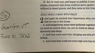 Mark chapter 2