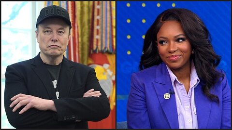 Rep. Jasmine Crockett SLAMS Elon’s “Doge” Cuts & Trump Ties