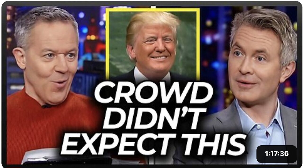 Gutfeld! Crowd Roars by Douglas Murray’s Reaction | Tariff Market Crash
