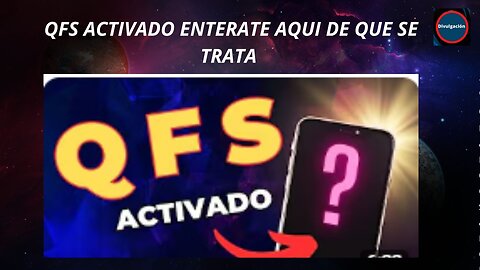 ¿QFS Activado? El Estado Profundo está en caída libre.