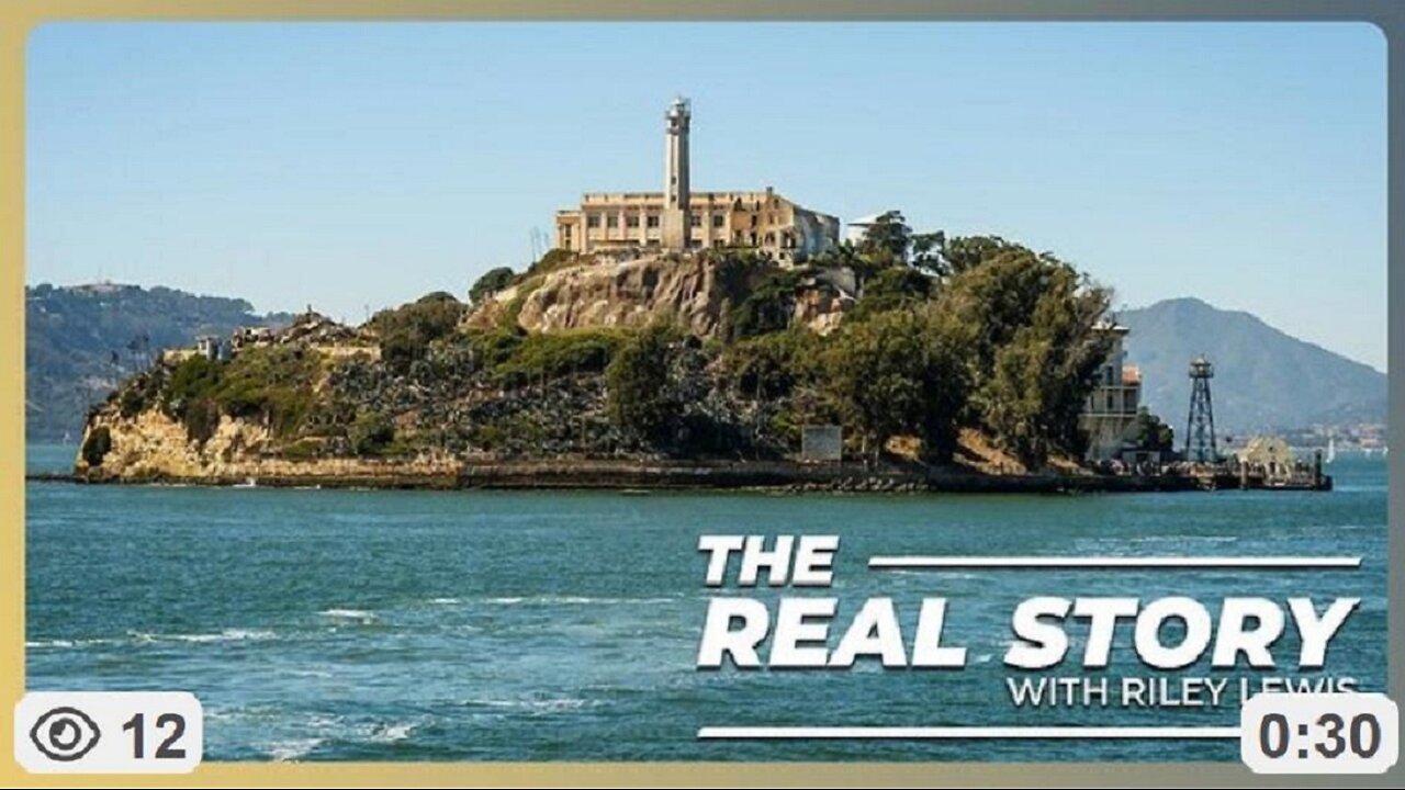 Reopening Alcatraz: TODAY on THE REAL STORY 🇺🇸 One America News Network