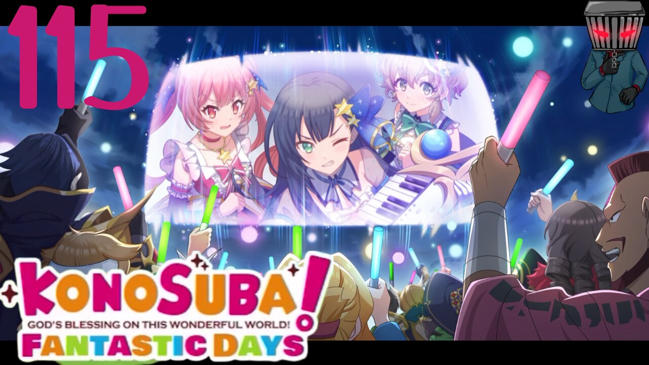 KonoSuba: Fantastic Days - Story Part 115 The Axel Hearts Save The World!