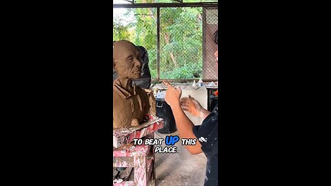 Got a Grudge? In Thailand, You Can Order a Statue of Your Enemy Just to Hit It
