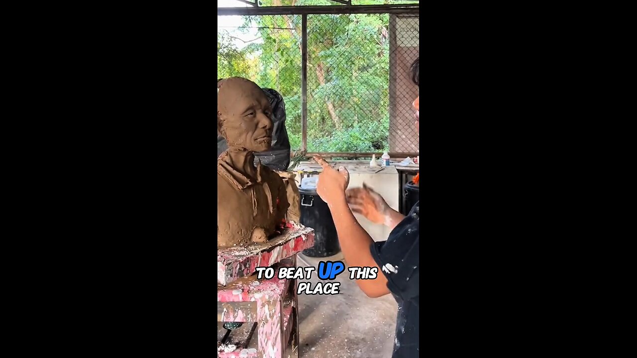 Got a Grudge? In Thailand, You Can Order a Statue of Your Enemy Just to Hit It